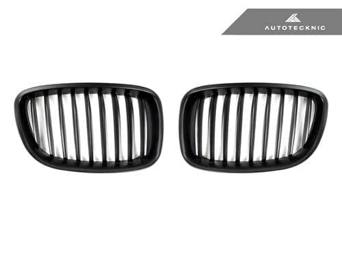 Kies-Motorsports AutoTecknic USA AutoTecknic Stealth Black Front Grille Set - F07 5-Series Gran Turismo