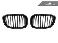 Kies-Motorsports AutoTecknic USA AutoTecknic Stealth Black Front Grille Set - F07 5-Series Gran Turismo