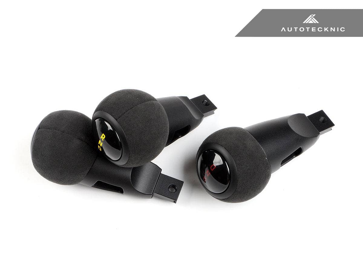 Kies-Motorsports AutoTecknic USA AutoTecknic Suede PDK Shift Knob - Porsche 992