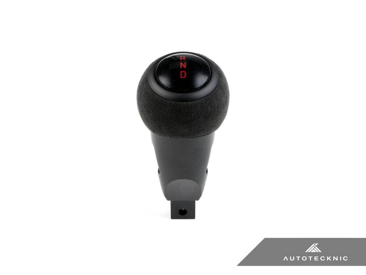 Kies-Motorsports AutoTecknic USA AutoTecknic Suede PDK Shift Knob - Porsche 992 Red