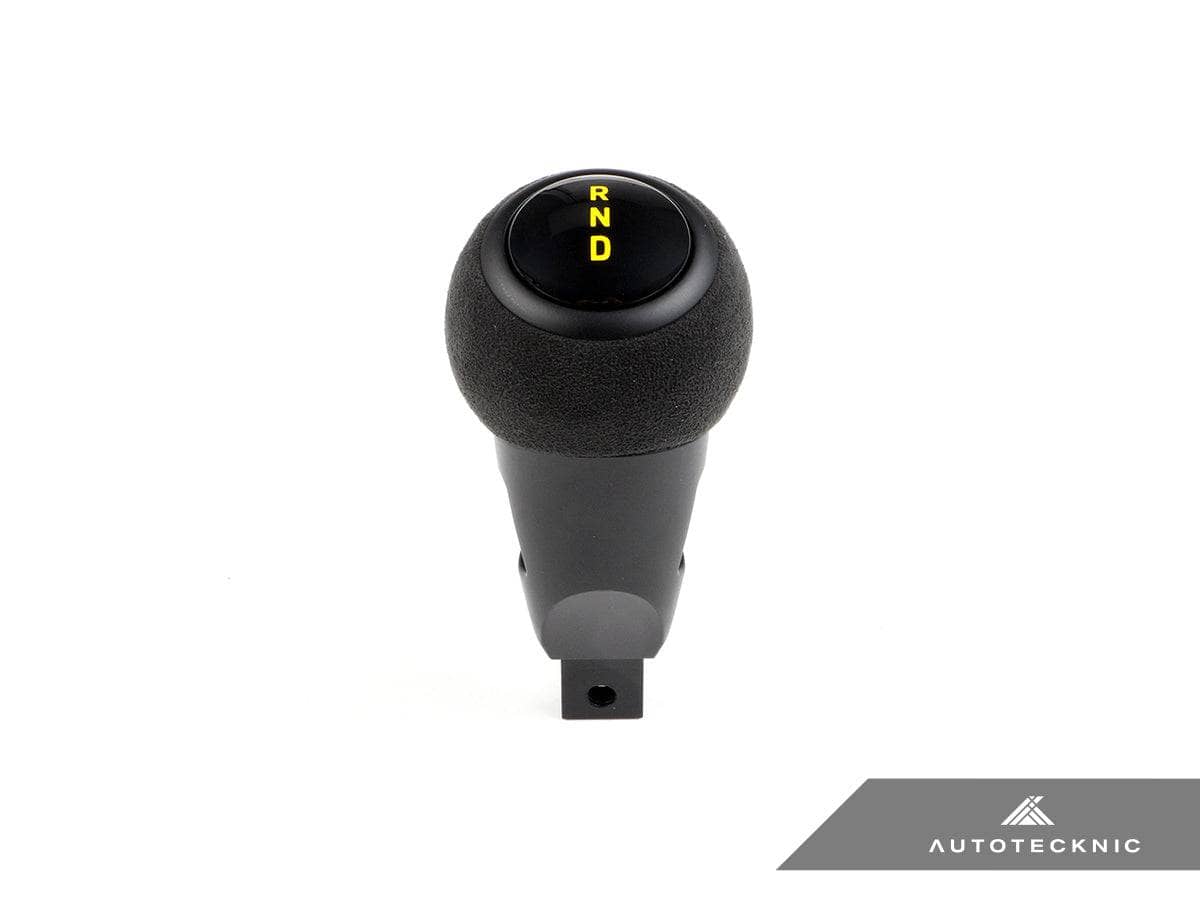 Kies-Motorsports AutoTecknic USA AutoTecknic Suede PDK Shift Knob - Porsche 992 Yellow