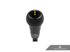 Kies-Motorsports AutoTecknic USA AutoTecknic Suede PDK Shift Knob - Porsche 992 Yellow