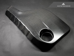 Kies-Motorsports AutoTecknic USA AutoTecknic Vacuumed Carbon Fiber Engine Cover - F80 M3 | F82 M4