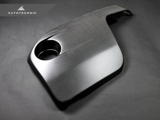 Kies-Motorsports AutoTecknic USA AutoTecknic Vacuumed Carbon Fiber Engine Cover - F80 M3 | F82 M4