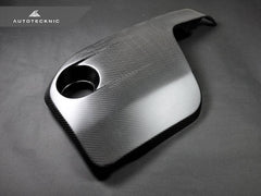 Kies-Motorsports AutoTecknic USA AutoTecknic Vacuumed Carbon Fiber Engine Cover - F80 M3 | F82 M4