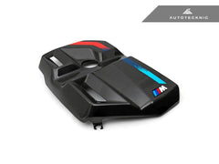 Kies-Motorsports AutoTecknic USA AutoTecknic Version II Dry Carbon Fiber Engine Cover - G80 M3 | G82/ G83 M4