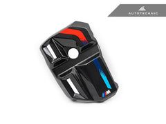 Kies-Motorsports AutoTecknic USA AutoTecknic Version II Dry Carbon Fiber Engine Cover - G80 M3 | G82/ G83 M4