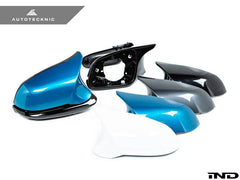 Kies-Motorsports AutoTecknic USA AutoTecknic Version III M-Inspired Mirror Housing Kit - F22 2-Series | F30 3-Series | F32 4-Series | F87 M2