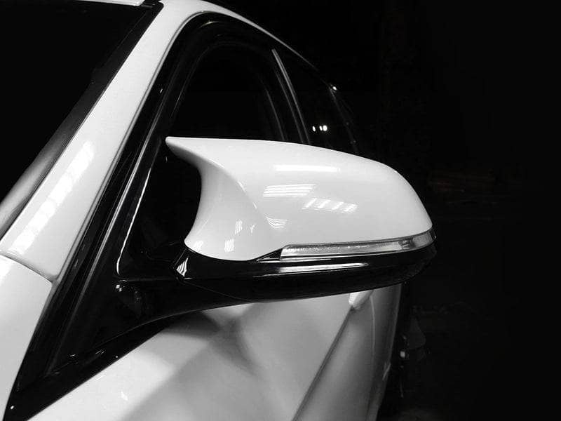 Kies-Motorsports AutoTecknic USA AutoTecknic Version III M-Inspired Mirror Housing Kit - F22 2-Series | F30 3-Series | F32 4-Series | F87 M2