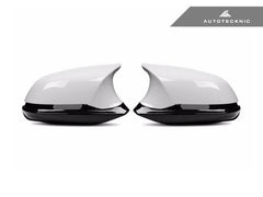 Kies-Motorsports AutoTecknic USA AutoTecknic Version III M-Inspired Mirror Housing Kit - F22 2-Series | F30 3-Series | F32 4-Series | F87 M2