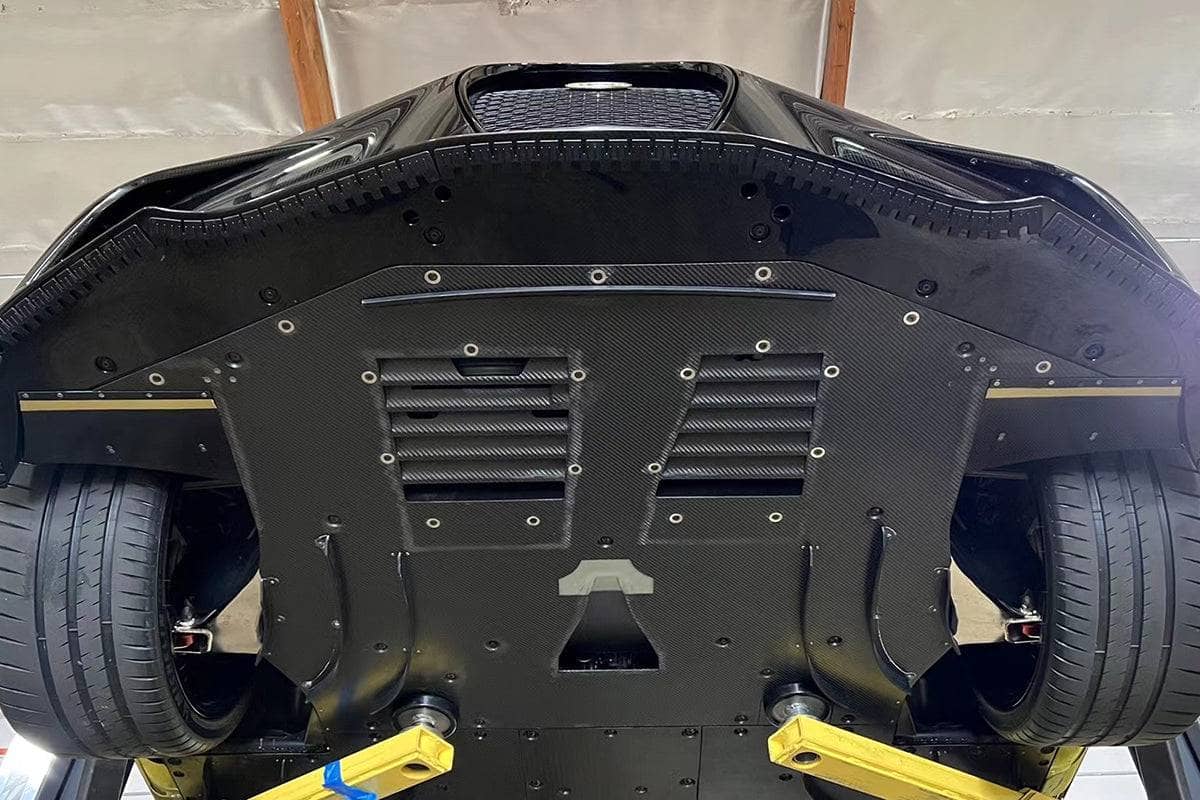 Kies-Motorsports AutoTecknic USA PROTEC Universal Front Bumper Lip Protector