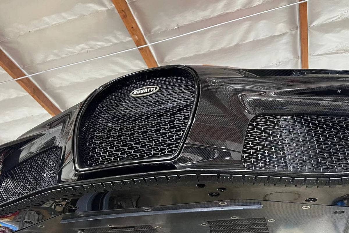 Kies-Motorsports AutoTecknic USA PROTEC Universal Front Bumper Lip Protector