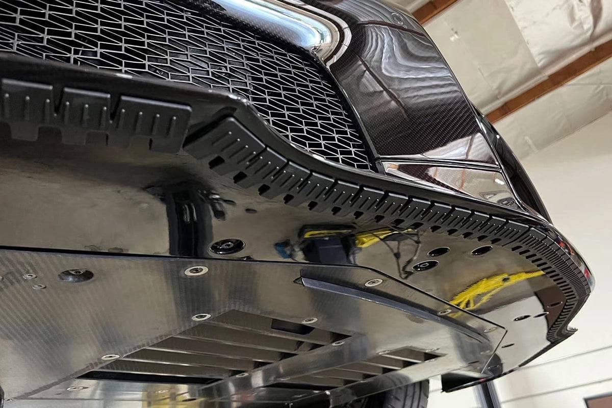 Kies-Motorsports AutoTecknic USA PROTEC Universal Front Bumper Lip Protector