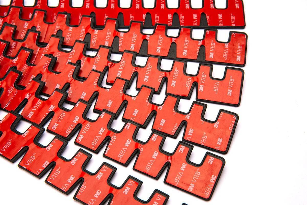 Kies-Motorsports AutoTecknic USA PROTEC Universal Front Bumper Lip Protector