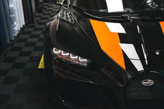 Kies-Motorsports AutoTecknic USA PROTEC Universal Front Bumper Lip Protector