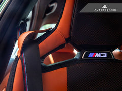 Kies-Motorsports AutoTecknic USA SWorx Seatbelt Retaining Guide Set - M Carbon Bucket Seat