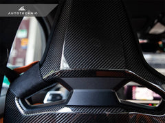 Kies-Motorsports AutoTecknic USA SWorx Seatbelt Retaining Guide Set - M Carbon Bucket Seat