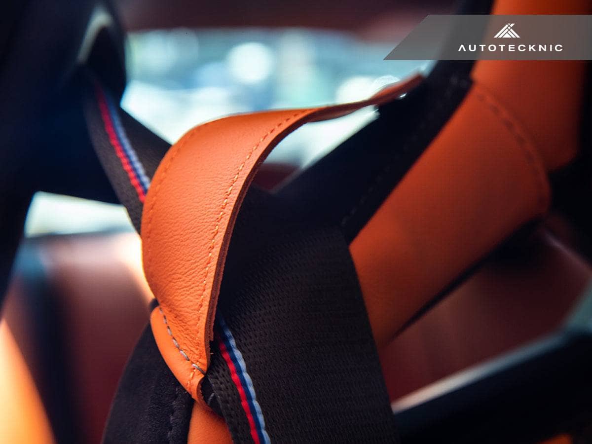 Kies-Motorsports AutoTecknic USA SWorx Seatbelt Retaining Guide Set - M Carbon Bucket Seat