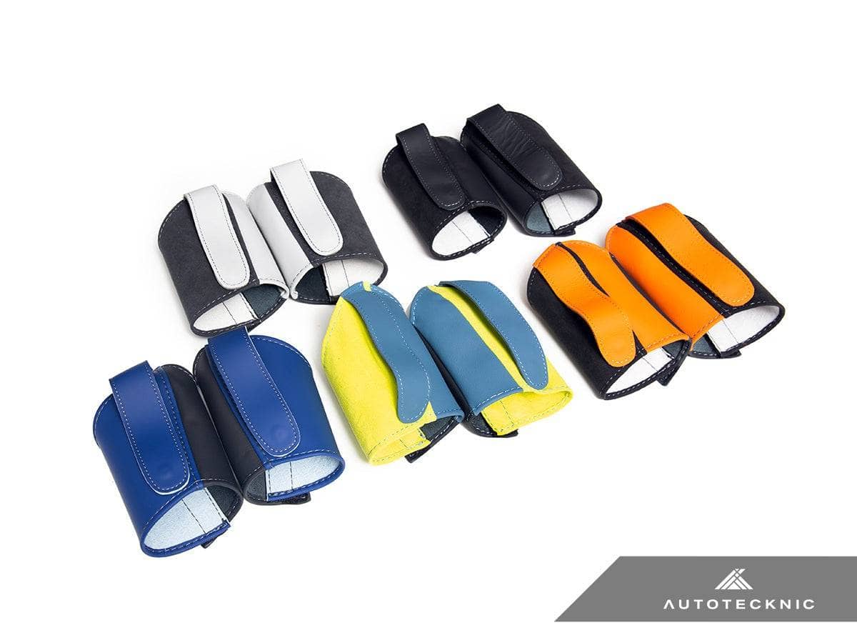 Kies-Motorsports AutoTecknic USA SWorx Seatbelt Retaining Guide Set - M Carbon Bucket Seat