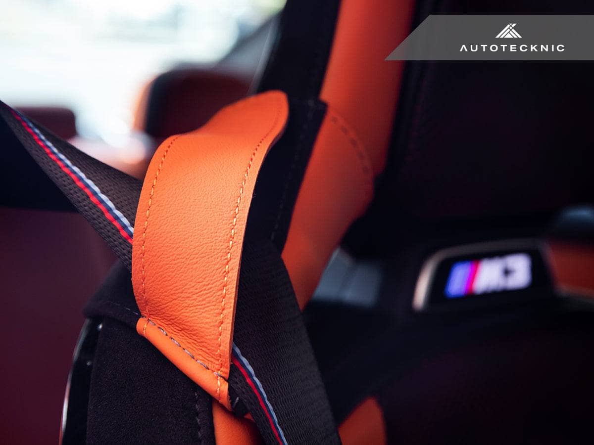 Kies-Motorsports AutoTecknic USA SWorx Seatbelt Retaining Guide Set - M Carbon Bucket Seat