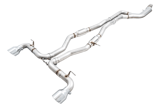 Kies-Motorsports AWE AWE 2020 Toyota Supra A90 Track Edition and Touring Exhausts