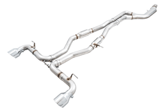 Kies-Motorsports AWE AWE 2020 Toyota Supra A90 Track Edition and Touring Exhausts