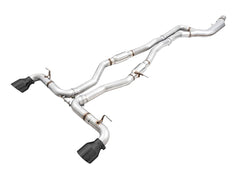 Kies-Motorsports AWE AWE 2020 Toyota Supra A90 Track Edition and Touring Exhausts