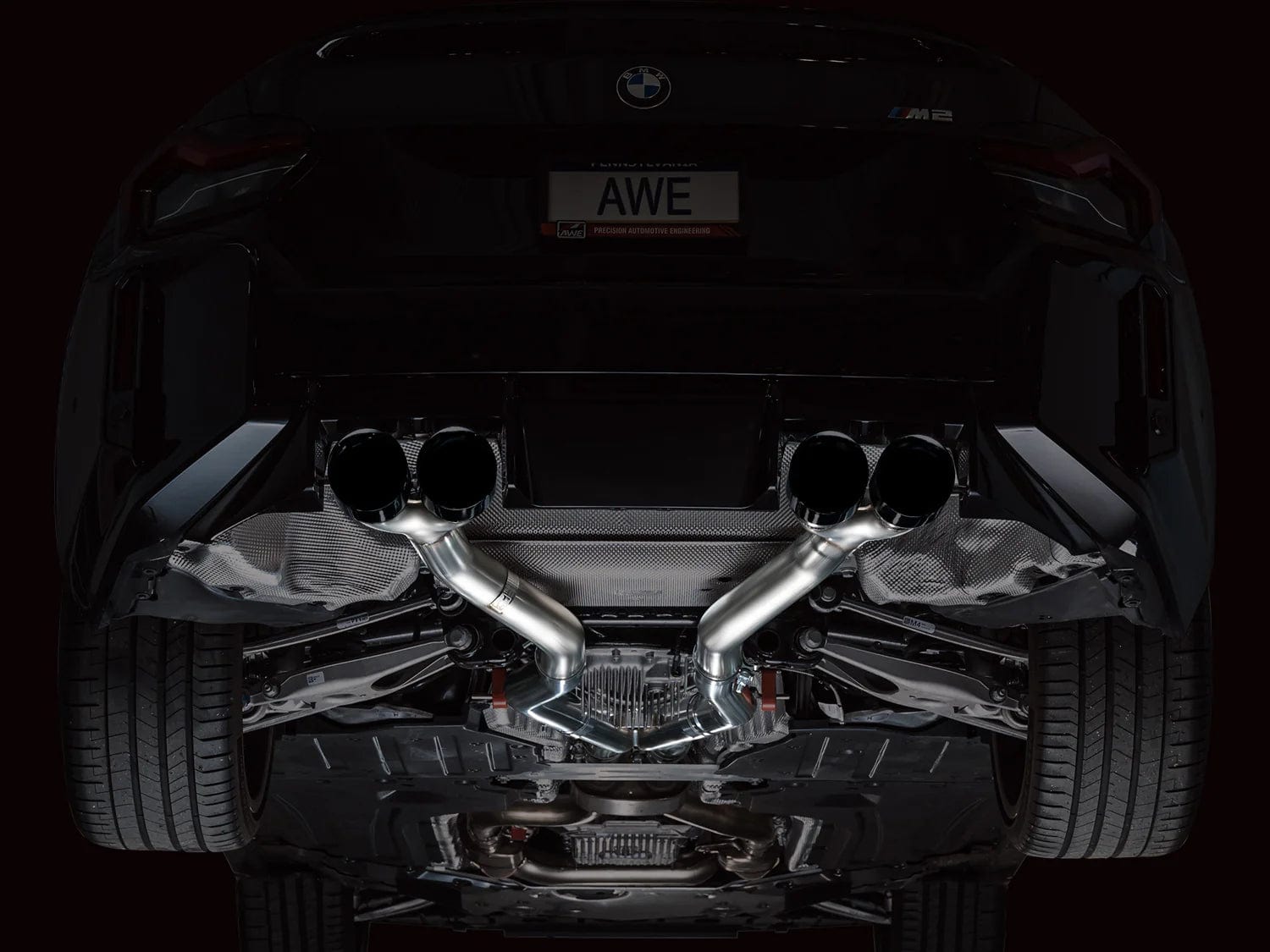 Kies-Motorsports AWE AWE EXHAUST SUITE FOR G87 BMW M2