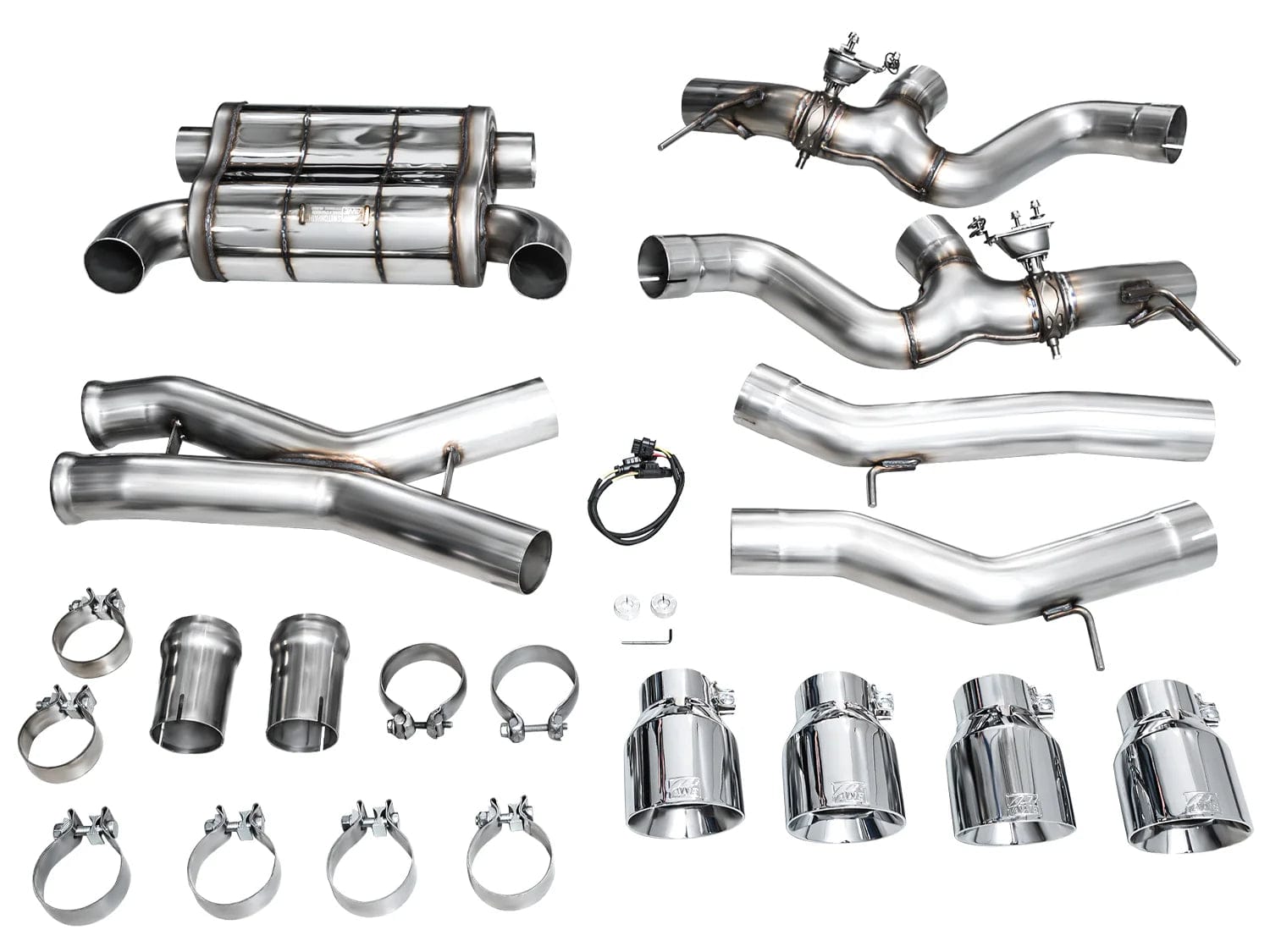 Kies-Motorsports AWE AWE EXHAUST SUITE FOR G87 BMW M2