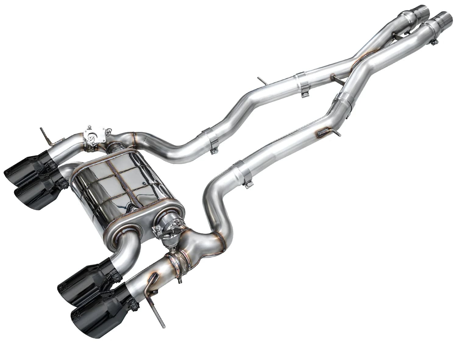 Kies-Motorsports AWE AWE EXHAUST SUITE FOR G87 BMW M2 AWE SwitchPath™ Exhaust for BMW G87 M2 - Diamond Black Tips