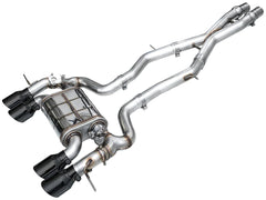 Kies-Motorsports AWE AWE EXHAUST SUITE FOR G87 BMW M2 AWE SwitchPath™ Exhaust for BMW G87 M2 - Diamond Black Tips