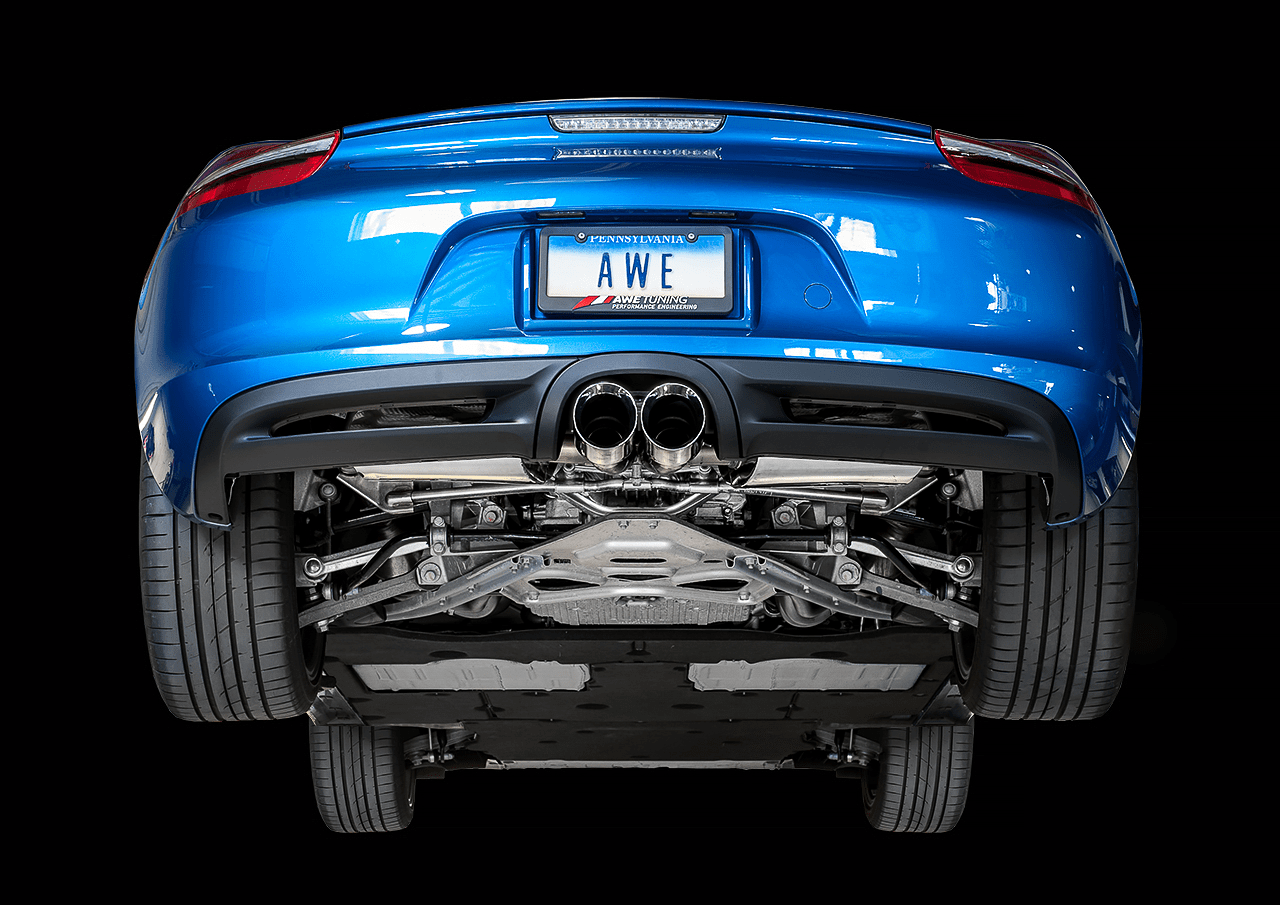 Kies-Motorsports AWE AWE PERFORMANCE EXHAUST FOR PORSCHE 981 BOXSTER