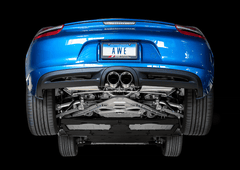 Kies-Motorsports AWE AWE PERFORMANCE EXHAUST FOR PORSCHE 981 BOXSTER
