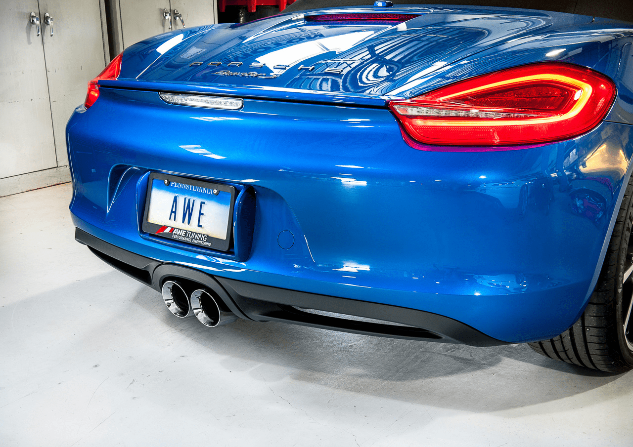 Kies-Motorsports AWE AWE PERFORMANCE EXHAUST FOR PORSCHE 981 BOXSTER