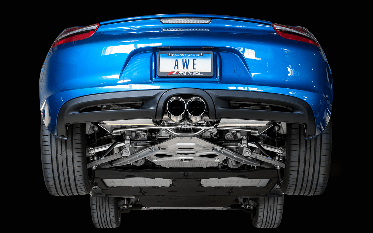 Kies-Motorsports AWE AWE PERFORMANCE EXHAUST FOR PORSCHE 981 CAYMAN