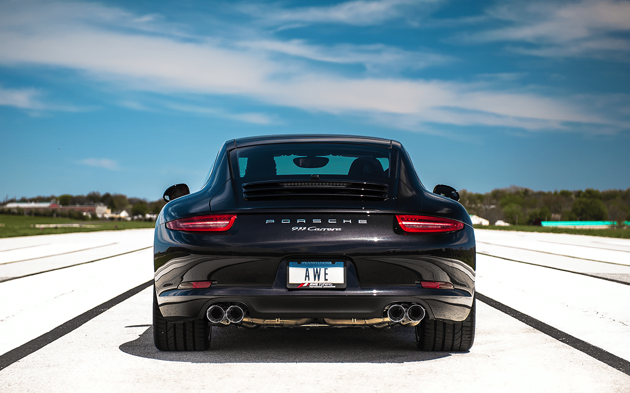 Kies-Motorsports AWE AWE PERFORMANCE EXHAUST FOR PORSCHE 991 CARRERA