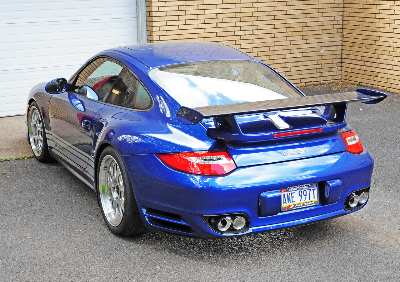 Kies-Motorsports AWE AWE PERFORMANCE EXHAUST SYSTEM FOR PORSCHE 997.2TT