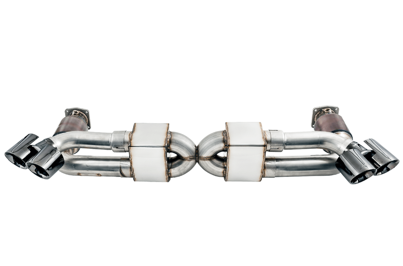 Kies-Motorsports AWE AWE PERFORMANCE EXHAUST SYSTEM FOR THE PORSCHE 991.2 TURBO AND TURBO S