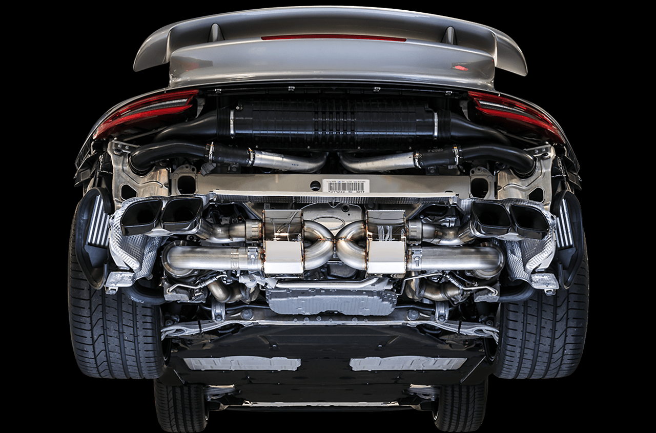 Kies-Motorsports AWE AWE PERFORMANCE EXHAUST SYSTEM FOR THE PORSCHE 991.2 TURBO AND TURBO S