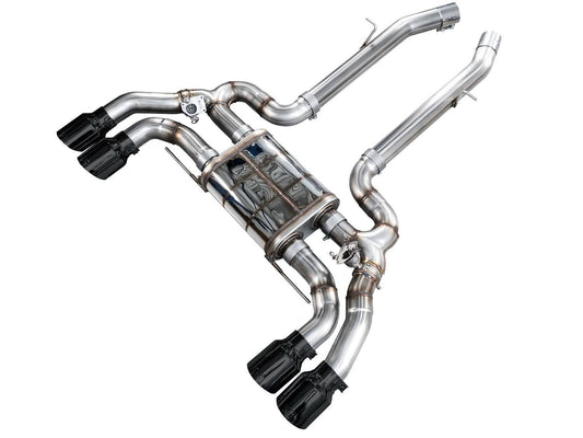 Kies-Motorsports AWE AWE SwitchPath™ Axleback Exhaust for BMW F9X X3 M / X4 M