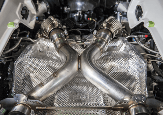Kies-Motorsports AWE Tuning AWE Tuning McLaren 650S Performance Exhaust - Machined Tips