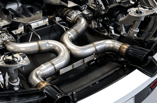Kies-Motorsports AWE Tuning AWE Tuning McLaren 720S Performance Exhaust - Diamond Black Tips