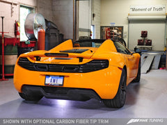 Kies-Motorsports AWE Tuning AWE Tuning McLaren MP4-12C Performance Exhaust - Black Tips