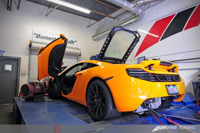 Kies-Motorsports AWE Tuning AWE Tuning McLaren MP4-12C Performance Exhaust - Black Tips