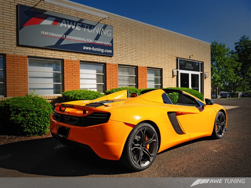Kies-Motorsports AWE Tuning AWE Tuning McLaren MP4-12C Performance Exhaust - Black Tips