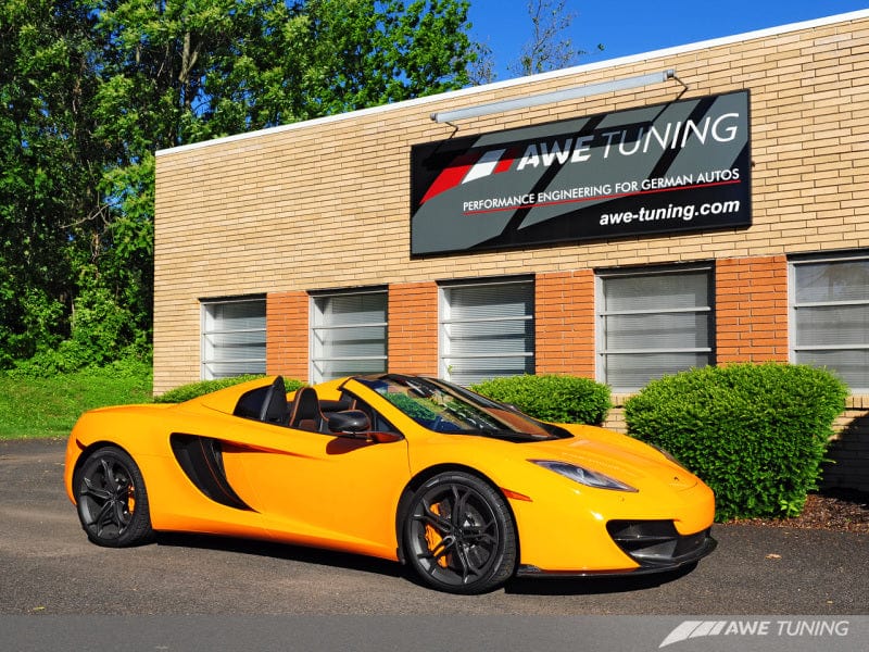 Kies-Motorsports AWE Tuning AWE Tuning McLaren MP4-12C Performance Exhaust - Black Tips