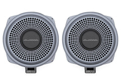 Kies-Motorsports Bavsound BACKORDERED - SHIP SECOND HALF OF NOVEMBER - RECOMMEND YOU ORDER NOW DUE TO LIMITED FUTURE INVENTORY - Bavsound Ghost MINI Underseat Subwoofers V3, 2 Ohm, Pair