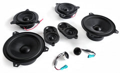 Kies-Motorsports Bavsound BACKORDERED - SHIP SECOND HALF OF NOVEMBER - RECOMMEND YOU ORDER NOW DUE TO LIMITED FUTURE INVENTORY - Bavsound Stage One Speaker Upgrade for E46 Convertible with Harman Kardon