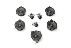 Kies-Motorsports Bavsound BACKORDERED – SHIPS FIRST WEEK OF JANUARY – ORDER NOW TO SECURE YOUR DISCOUNT - LIMITED FUTURE INVENTORY - Stage One BMW Speaker Upgrade for F01/F02 with Standard Hi-Fi