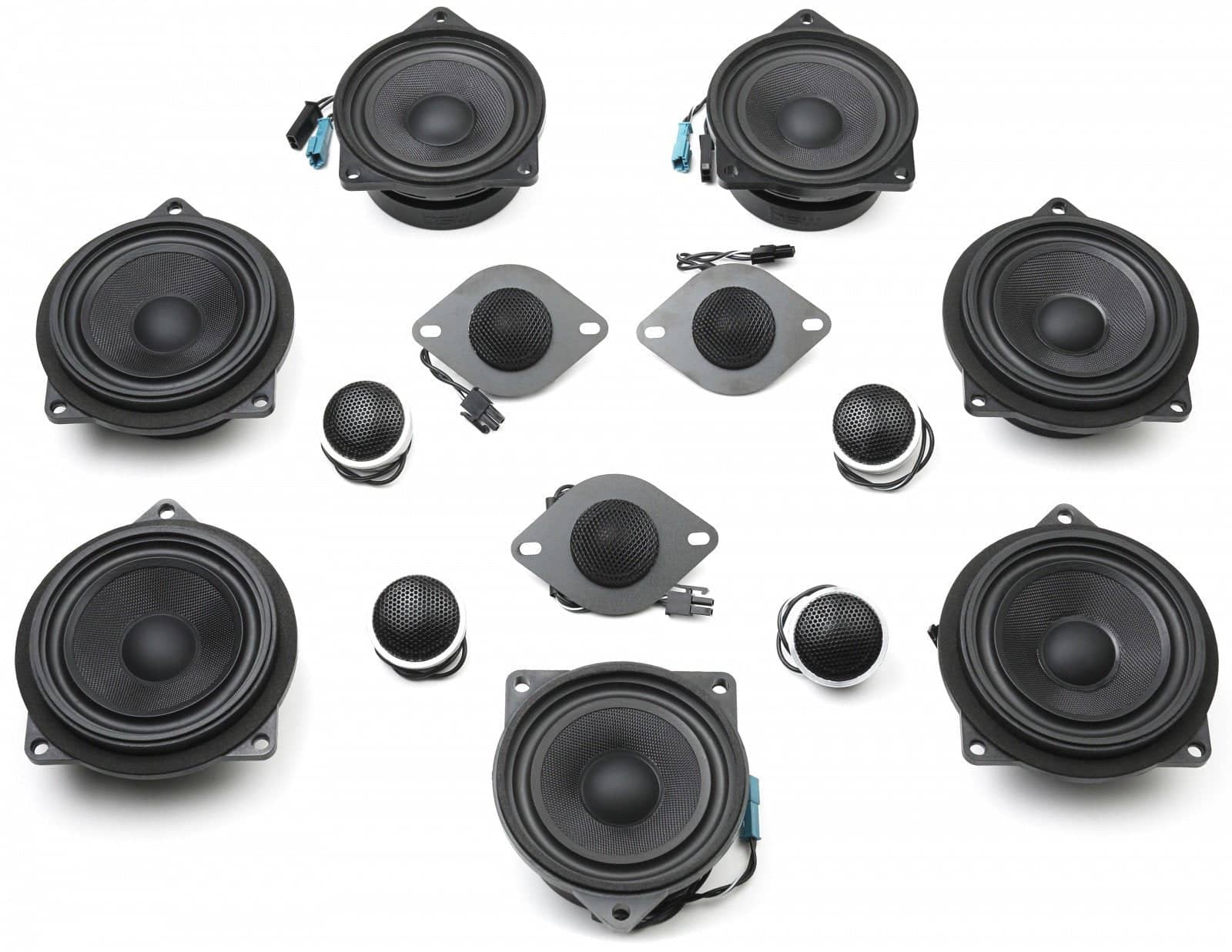 Kies-Motorsports Bavsound BACKORDERED – SHIPS FIRST WEEK OF JANUARY – ORDER NOW TO SECURE YOUR DISCOUNT - LIMITED FUTURE INVENTORY - Stage One BMW Speaker Upgrade for F34 with Harman Kardon
